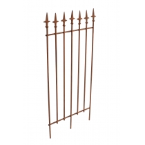 Mříž na růže Liz  - Hnědá antik