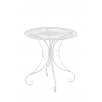 Kovový stůl GS13437402 - Bílá