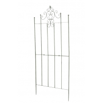 Mřížka na popínavé rostliny Paula - 180 x 85,5 cm - Zelená antik