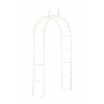 Oblouk na růže Lena  - Krémová antik