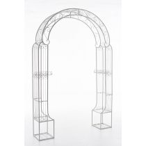 Oblouk na růže Allia - Bílá
