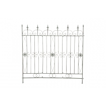 Mřížka na popínavé rostliny Mangold - 115 x 125 cm - Zelená antik