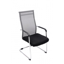 Konferenční židle Brenda - Šedá