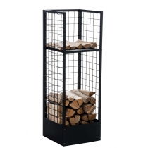 Stojan na palivové dřevo Forrest 40x40x120, kov