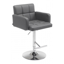 Barová židle L.A. - Šedá