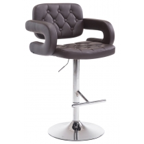 Barová židle Belfast  - Hnědá