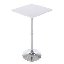 Barový stůl čtvercový 1025202, bílý ~ v108 x 60 x 60 cm