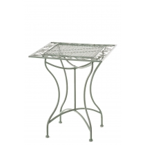 Kovový stůl GS19599 - Zelená antik