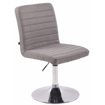 Židle Elva látka - Šedá