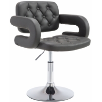 Židle Dublin lounger - Šedá