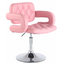 Židle Dublin lounger - Ružová