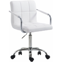 Pracovní židle DS1040004 - Bílá