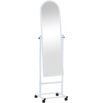 Stojící zrcadlo Evoir 317226 - 151x39x39 cm - Bílá