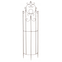 Mřížka na růže GS22699 - 200 x 52,5 x 23 cm - Hnědá antik