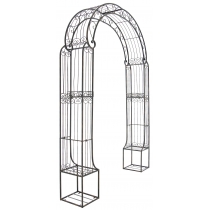 Oblouk na růže Allia - Bronzová