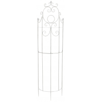 Mřížka na růže GS22699 - 200 x 52,5 x 23 cm - Bílá antik