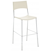 Barová židle Grosseto  - Krémová