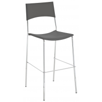 Barová židle Grosseto  - Šedá