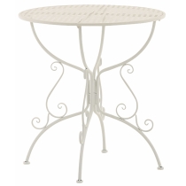 Kovový stůl GS13436802 - Bílá