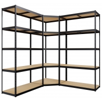 3-policový systém - černá