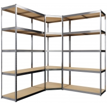 3-policový systém - stříbrná