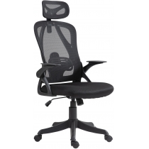 Kancelářská židle Taos - Černá