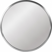 Nástěnné zrcadlo Elsie S 323820 - 30x30 cm - Stříbrná