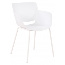 Židle Alpena - bílá