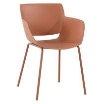 Židle Alpena - terakota