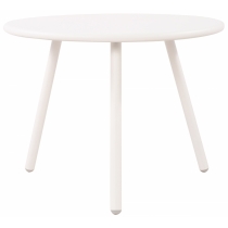 Konferenční stolek Minot - v45 x Ø60 cm - Bílá