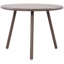 Konferenční stolek Minot - v45 x Ø60 cm - Taupe