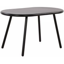 Konferenční stolek Velva - v45 x 80 x 45 cm - Černá