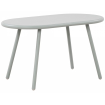 Konferenční stolek Velva - v45 x 80 x 45 cm - Tyrkysová