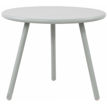 Konferenční stolek Berea - v40 x Ø50 cm - Tyrkysová