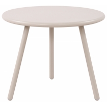 Konferenční stolek Berea - v40 x Ø50 cm - Světle šedá