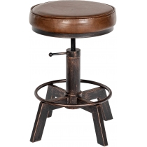 Set 2 židlí Destin - bronzová