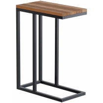 Odkládací stolek Manteo 46x25x63 cm - dub