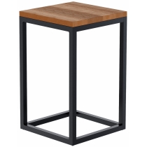 Odkládací stolek Manteo 30x30x50 cm - dub