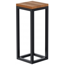 Odkládací stolek Manteo 20x20x50 cm - dub