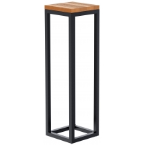 Odkládací stolek Manteo 20x20x70 cm - dub