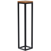 Odkládací stolek Manteo 20x20x90 cm - dub