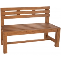 Dřevěná lavice Augusta 150 cm - teak