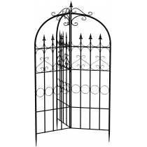 Mřížka Flowton - černá