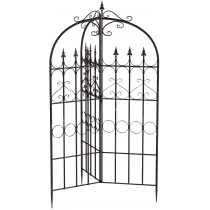 Mřížka Flowton - bronzová