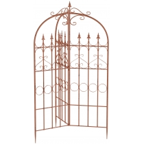 Mřížka Flowton - hnědá