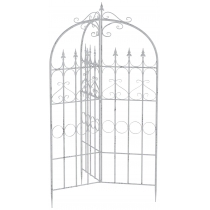 Mřížka Flowton - antická bílá