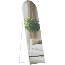 Zrcadlo Moline 150x50 cm - bílé matné