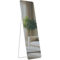 Zrcadlo Gurnee 150x50 cm - bílé matné