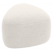 Taburetka Alfrisa Teddy - krémová