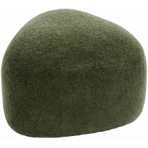Taburetka Alfrisa Teddy - tmavě zelená